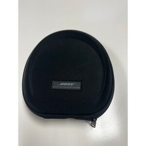 Bose Headphone Case ONLY Black Acoustic Noise Cancelling Hard Shell Travel Bag